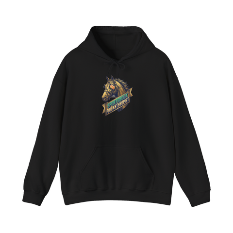 Sportsbook Philanthropist — Hoodie — Black
