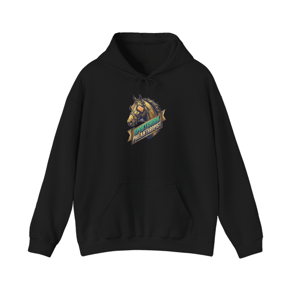 Sportsbook Philanthropist — Hoodie — Black