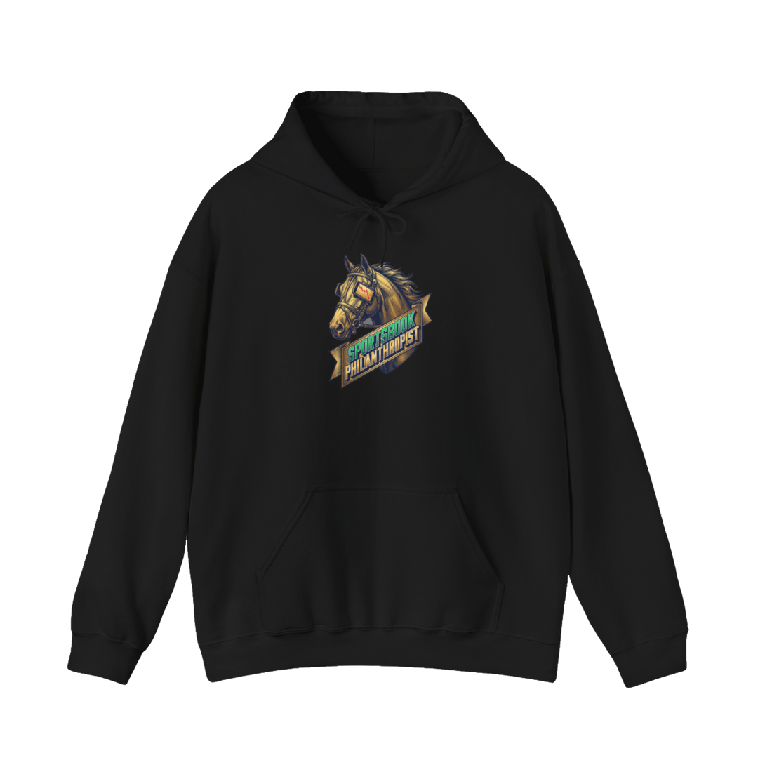 Sportsbook Philanthropist Hoodie - Funny Sports Betting Gift