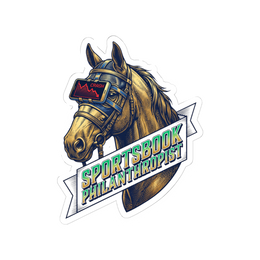 Sportsbook Philanthropist — Sticker