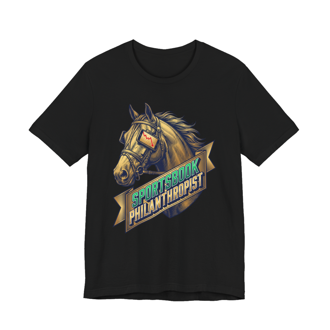 Sportsbook Philanthropist — Funny Sports Betting T-Shirt