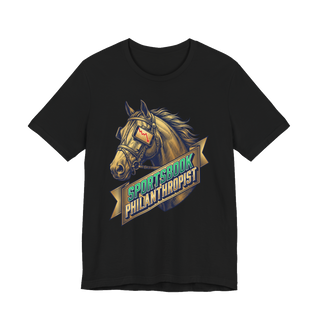 Sportsbook Philanthropist — Funny Sports Betting T-Shirt