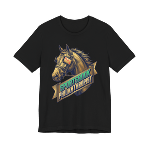 Sportsbook Philanthropist — Funny Sports Betting T-Shirt
