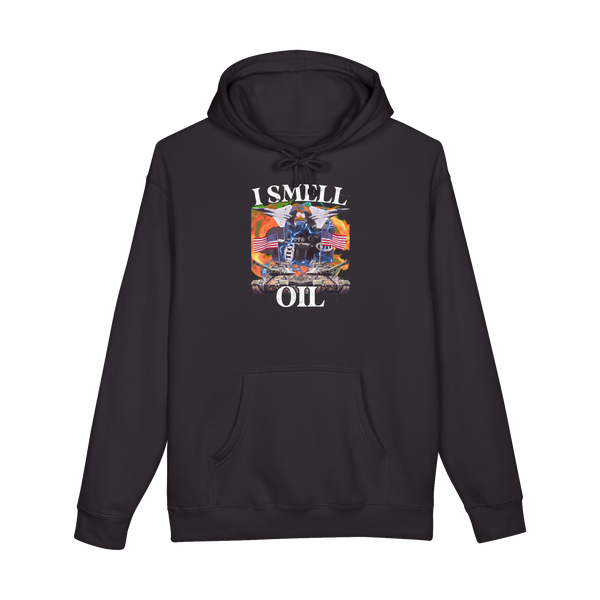 Spreading Democracy One Barrel At A Time funny political meme hoodie