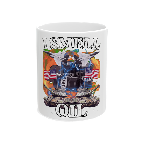 Spreading Democracy One Barrel At A Time — Mug