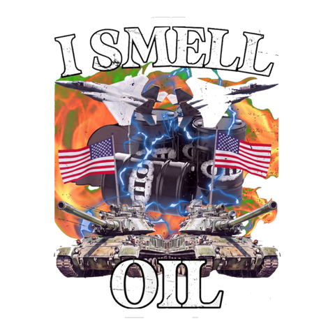 Spreading Democracy One Barrel At A Time — Sticker — White