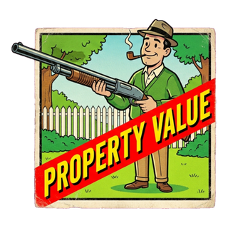 Stand Your Groundcover Sticker — Funny HOA Lawn Care