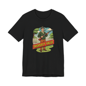 Stand Your Groundcover — Funny HOA Lawn Care T-Shirt