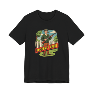 Stand Your Groundcover — Funny HOA Lawn Care T-Shirt