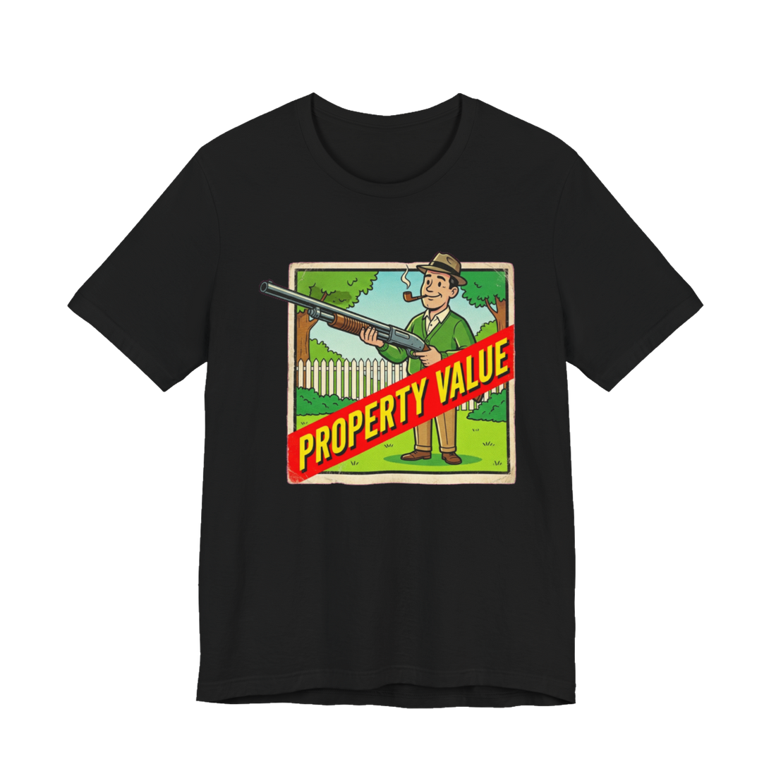 Stand Your Groundcover — Funny HOA Lawn Care T-Shirt