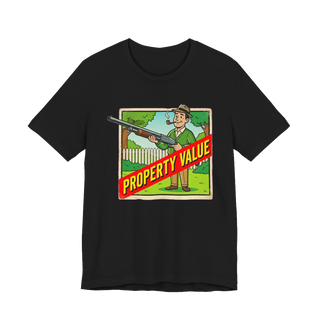Stand Your Groundcover — Funny HOA Lawn Care T-Shirt