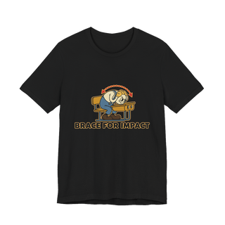 Standard Academic Protocol Shirt — Funny College Survival Tee