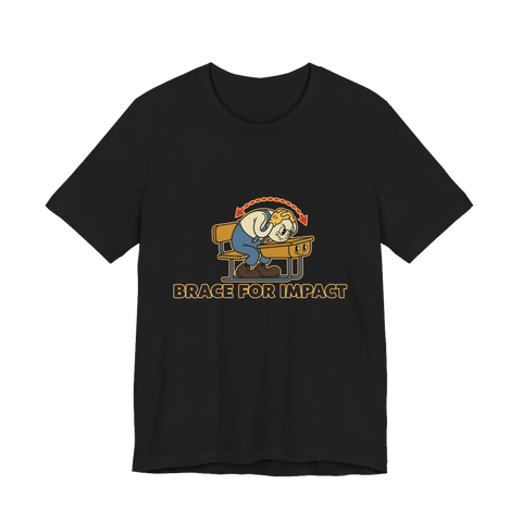 Standard Academic Protocol Shirt — Funny College Survival Tee