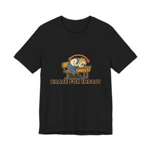 Standard Academic Protocol Shirt — Funny Student Survival Tee