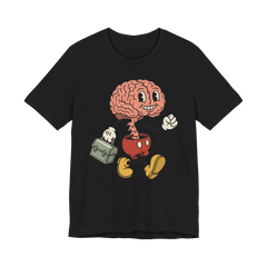 Steamboat Spinal Cord T-Shirt — Weird Exposed Nerve Parody Tee
