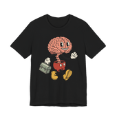 Steamboat Spinal Cord T-Shirt — Weird Exposed Nerve Parody Tee