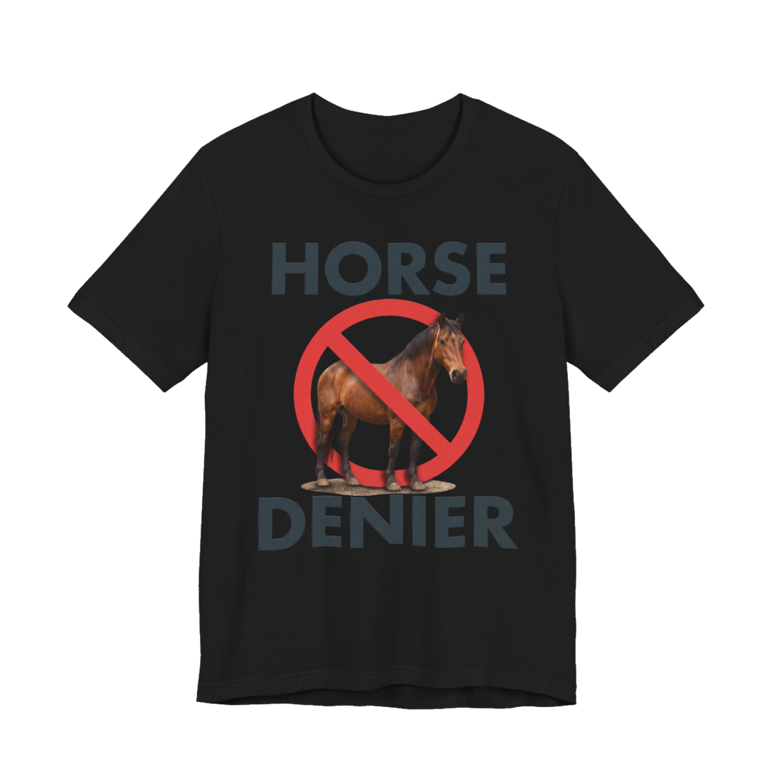 Stop Believing In Horses — Tee