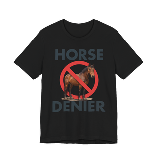 Stop Believing In Horses — Tee