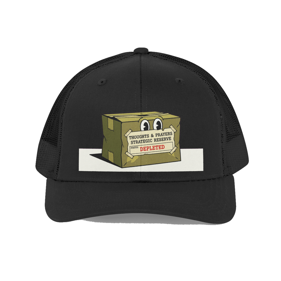 Thoughts & Prayers Depleted Hat — Strategic Reserve Cap
