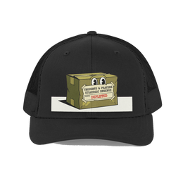 Thoughts & Prayers Depleted Hat — Strategic Reserve Cap