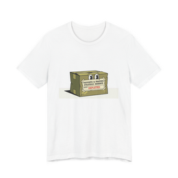 Thoughts & Prayers Depleted Strategic Reserve - Funny Satire T-Shirt
