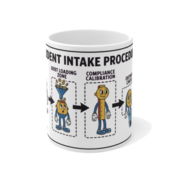 Student Intake Procedure — Funny College Debt Graduation Mug