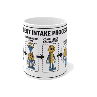 Student Intake Procedure — Funny College Debt Graduation Mug