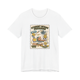Student Intake Procedure - Funny College Debt T-Shirt