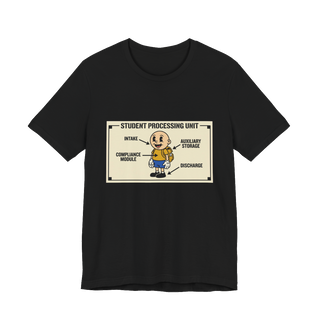 Student Processing Unit Shirt - Funny Dystopian Back to School Tee