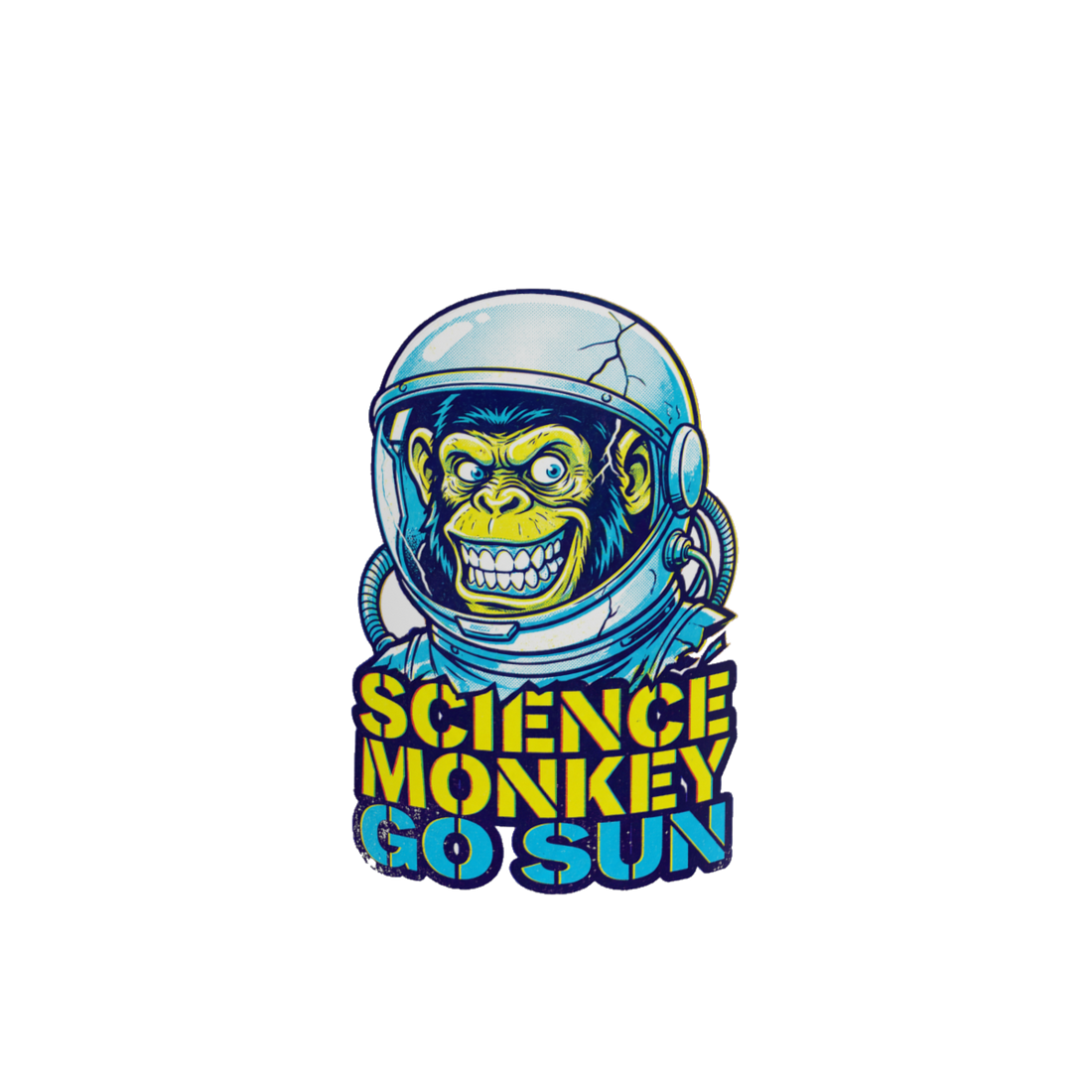 Super Science Go To Sun — Mug
