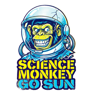 Super Science Go To Sun — Sticker