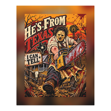 Support Local Texas Butchers — Funny Horror Wall Art