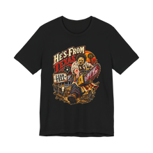 Support Local Texas Butchers — Funny Horror Parody Shirt
