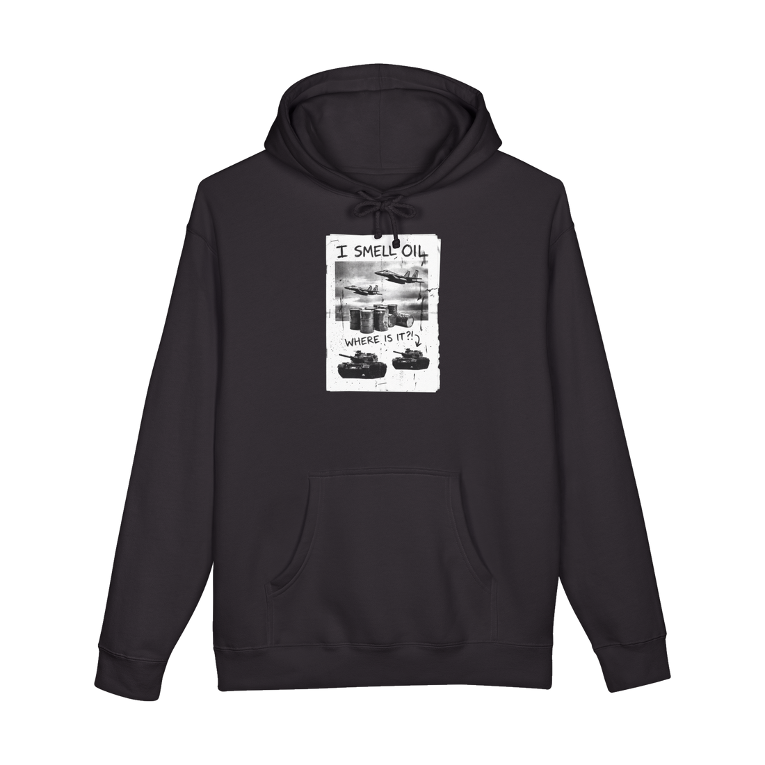 Tactical Dowsing — Hoodie — Black