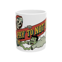 Tap To Continue Existing — Mug
