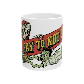 Tap To Continue Existing — Mug
