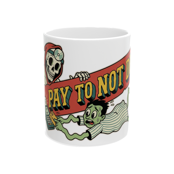 Tap To Continue Existing — Mug