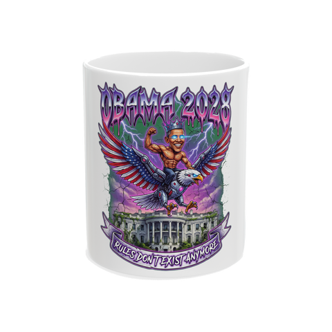 Term Limits Are For Mortals Funny Political Meme Mug