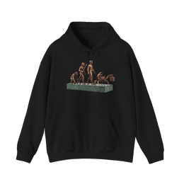 Terminal Evolution Carcinization Crab Hoodie