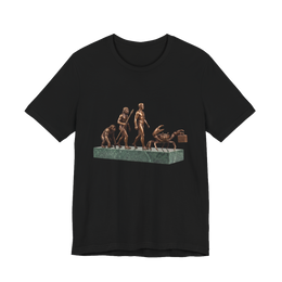 Terminal Evolution Carcinization Shirt — Funny Crab T-Shirt