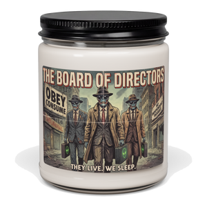 The Board Of Directors — Funny Anti-Corporate Joke Candle