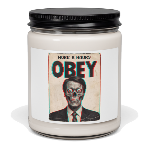 The Board Of Directors — Funny Anti-Corporate Joke Candle