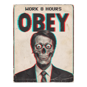 The Board Of Directors Wall Art — Sci-Fi Corporate Satire