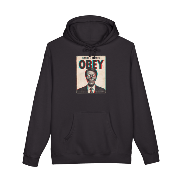 The Board Of Directors — Retro Sci-Fi Alien Hoodie — Black