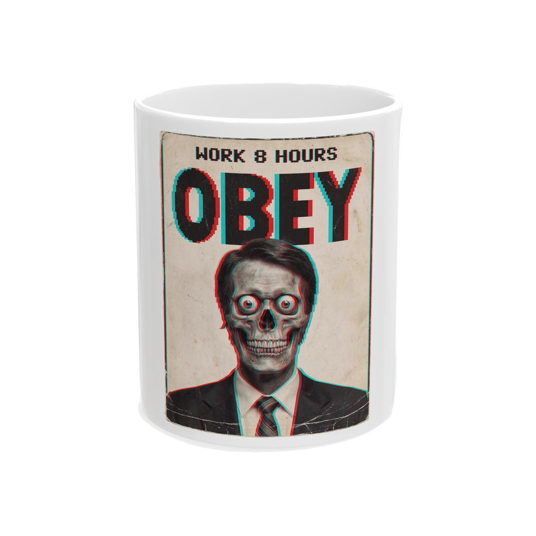 The Board Of Directors — Funny Anti-Corporate Alien Mug