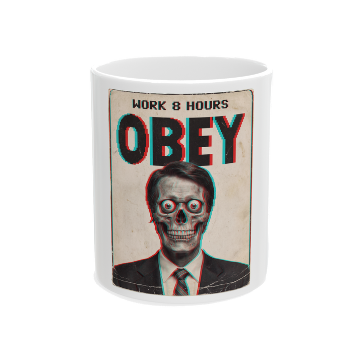 The Board Of Directors — Funny Anti-Corporate Alien Mug