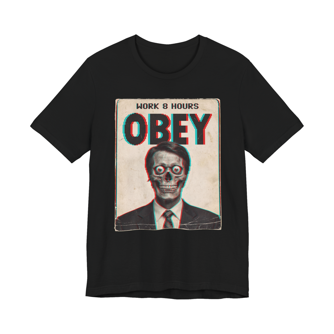 The Board Of Directors — Funny Corporate Dystopia Shirt — Black