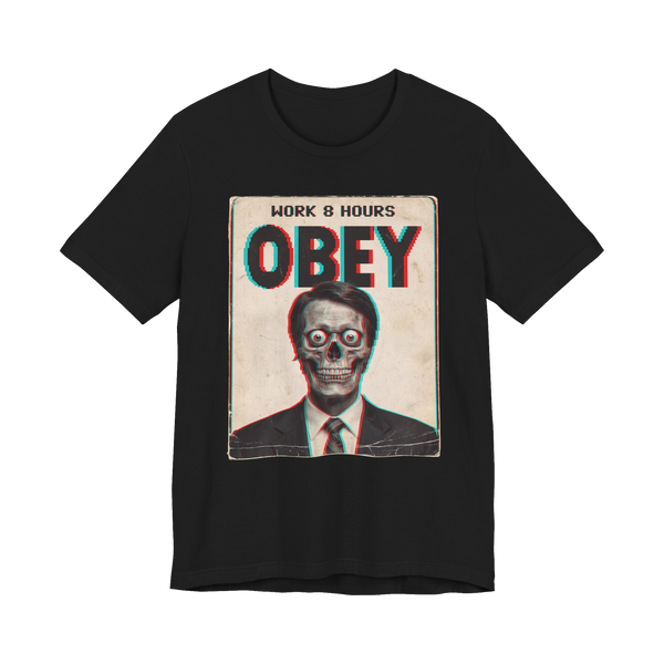 The Board Of Directors — Funny Corporate Dystopia Shirt — Black
