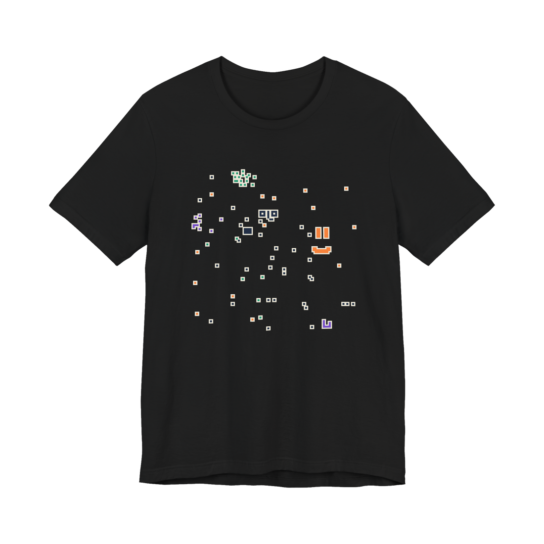The Commission Season 1 — Unsupervised Crowdsourced Art T-Shirt — Black