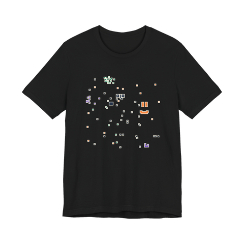 The Commission Season 1 — Unsupervised Crowdsourced Art T-Shirt — Black